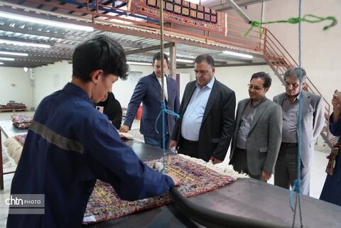 گلیم سیرجان سفیر فرهنگی ایران در دنیاست