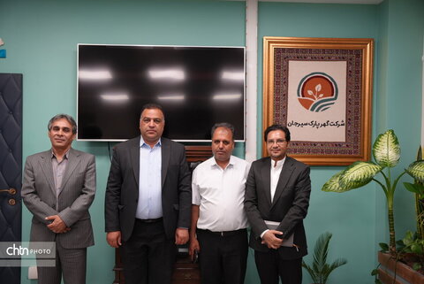 دهکده گردشگری گهرپارک سیرجان، در ایران بی‌رقیب و در دنیا بی‌نظیر است