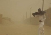 هشدار نارنجی هواشناسی سیستان وبلوچستان با تشدید وزش بادهای ۱۲۰ روزه