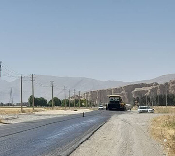 آغاز عملیات بهسازی جاده دسترسی محور تاریخی‌فرهنگی نقش رستم به نقش رجب