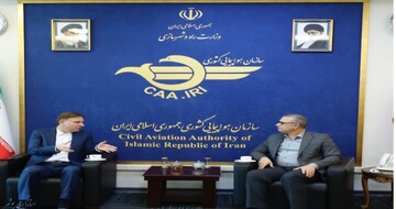 استاندار بوشهر در نشست با رئیس سازمان هواپیمایی کشوری خواستار احیای فرودگاه گناوه شد