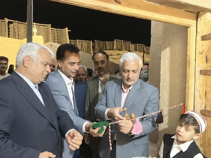افتتاح و کلنگ زنی ۳ پروژه گردشگری در شهرستان خواف