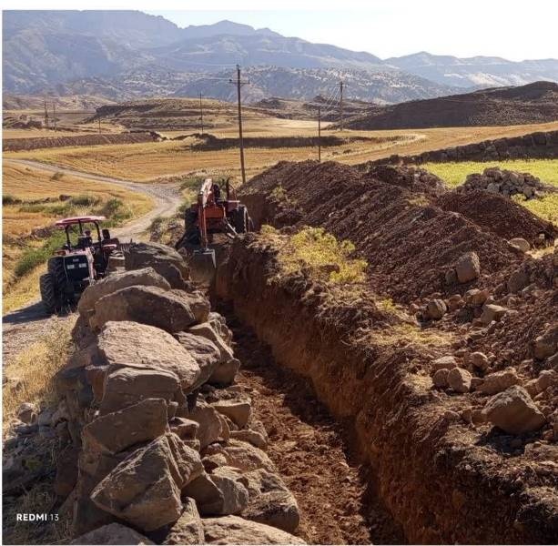 آغاز عملیات ساخت و ساز یک مجتمع گردشگری عمومی در آبدانان ایلام