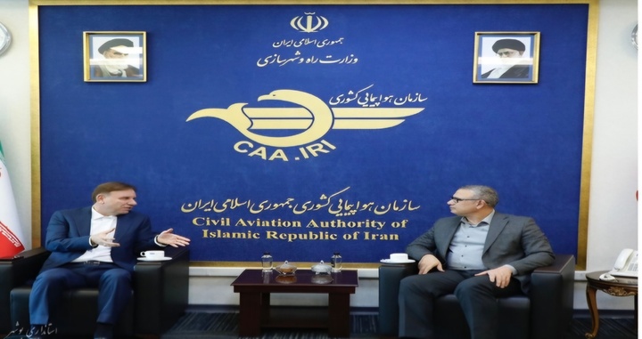 استاندار بوشهر در نشست با رئیس سازمان هواپیمایی کشوری خواستار احیای فرودگاه گناوه شد