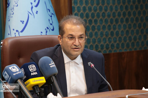 نشست خبری وزیر میراث‌فرهنگی، گردشگری و صنایع‌دستی
