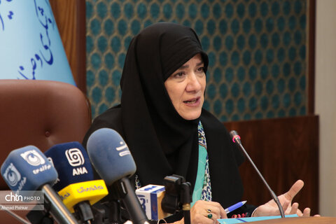نشست خبری وزیر میراث‌فرهنگی، گردشگری و صنایع‌دستی