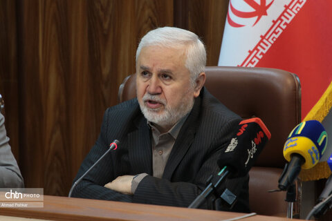 نشست خبری وزیر میراث‌فرهنگی، گردشگری و صنایع‌دستی