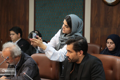 نشست خبری وزیر میراث‌فرهنگی، گردشگری و صنایع‌دستی
