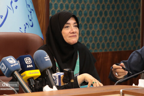 نشست خبری وزیر میراث‌فرهنگی، گردشگری و صنایع‌دستی