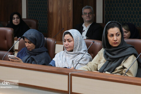 نشست خبری وزیر میراث‌فرهنگی، گردشگری و صنایع‌دستی