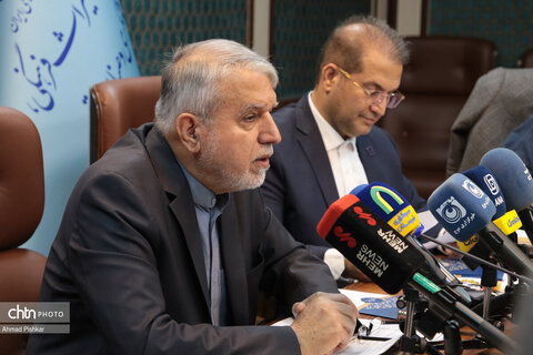 نشست خبری وزیر میراث‌فرهنگی، گردشگری و صنایع‌دستی