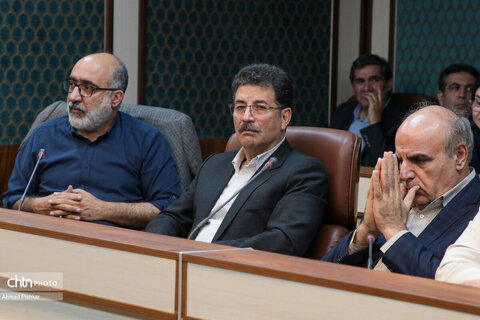 نشست خبری وزیر میراث‌فرهنگی، گردشگری و صنایع‌دستی