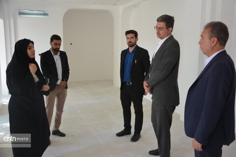 بازدید مدیر کل از پروژه های گردشگری و میراث فرهنگی در دست اقدام