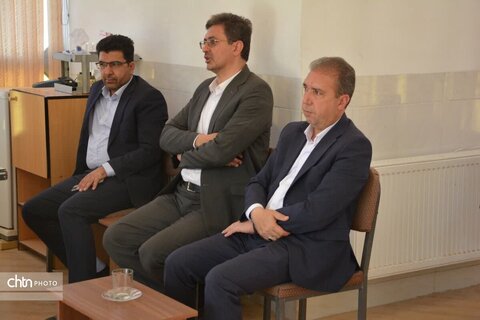 بازدید مدیر کل از پروژه های گردشگری و میراث فرهنگی در دست اقدام