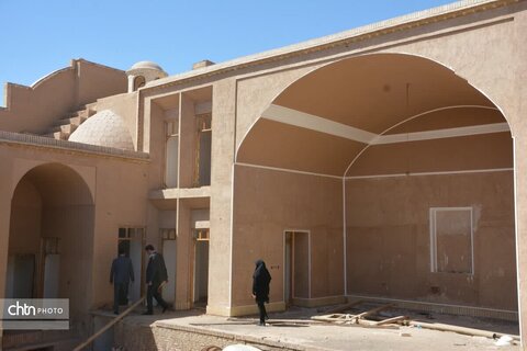 بازدید مدیر کل از پروژه های گردشگری و میراث فرهنگی در دست اقدام