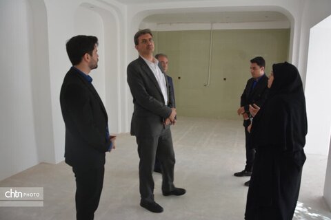 بازدید مدیر کل از پروژه های گردشگری و میراث فرهنگی در دست اقدام