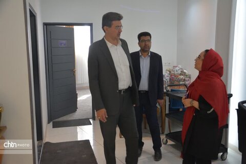 بازدید مدیر کل از پروژه های گردشگری و میراث فرهنگی در دست اقدام