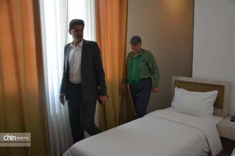 بازدید مدیر کل از پروژه های گردشگری و میراث فرهنگی در دست اقدام