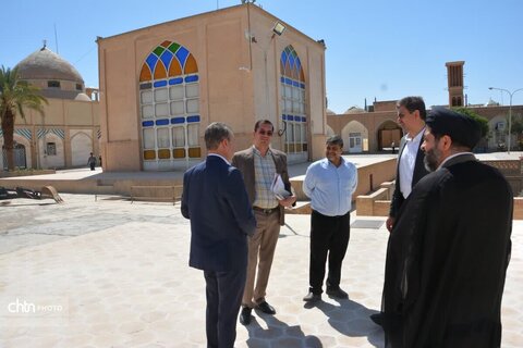 بازدید مدیر کل از پروژه های گردشگری و میراث فرهنگی در دست اقدام