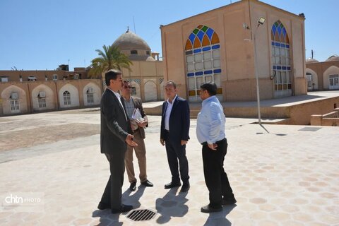 بازدید مدیر کل از پروژه های گردشگری و میراث فرهنگی در دست اقدام