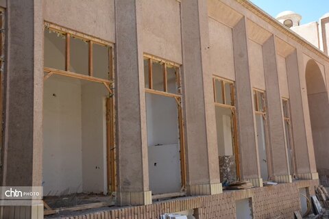 بازدید مدیر کل از پروژه های گردشگری و میراث فرهنگی در دست اقدام