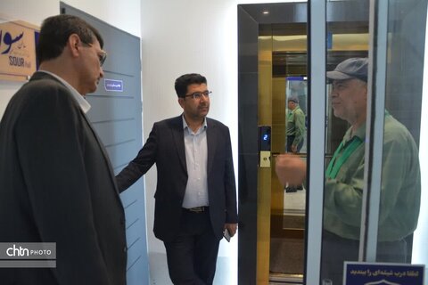 بازدید مدیر کل از پروژه های گردشگری و میراث فرهنگی در دست اقدام