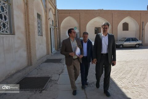 بازدید مدیر کل از پروژه های گردشگری و میراث فرهنگی در دست اقدام