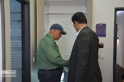 بازدید مدیر کل از پروژه های گردشگری و میراث فرهنگی در دست اقدام