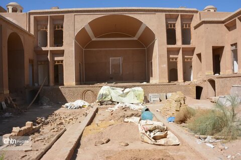 بازدید مدیر کل از پروژه های گردشگری و میراث فرهنگی در دست اقدام