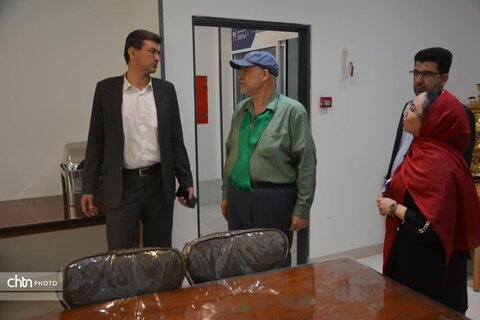 بازدید مدیر کل از پروژه های گردشگری و میراث فرهنگی در دست اقدام