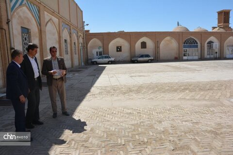 بازدید مدیر کل از پروژه های گردشگری و میراث فرهنگی در دست اقدام
