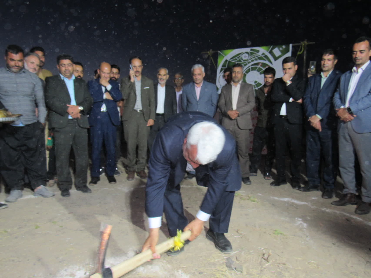 افتتاح و کلنگ زنی ۳ پروژه گردشگری در شهرستان خواف