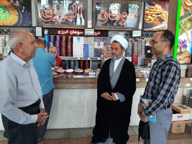 بازدید نظارتی سرپرست میراث‌فرهنگی قم در روزهای ۱۴ و ۱۵ خرداد