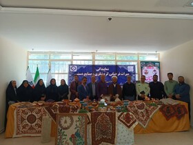 حضور تیم کارشناسان اداره‌کل میراث‌فرهنگی کرمان در بخش گلباف