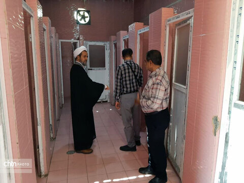 بازدید نظارتی سرپرست و کارشناسان میراث‌فرهنگی قم