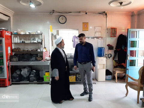 بازدید نظارتی سرپرست و کارشناسان میراث‌فرهنگی قم