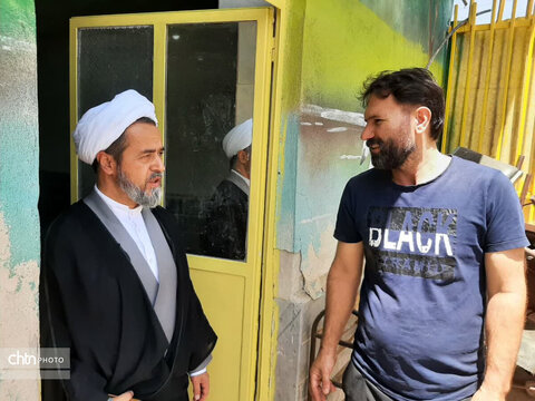 بازدید نظارتی سرپرست و کارشناسان میراث‌فرهنگی قم