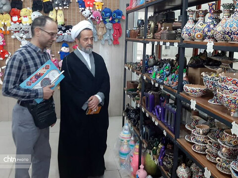 بازدید نظارتی سرپرست و کارشناسان میراث‌فرهنگی قم