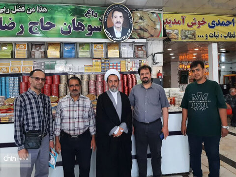 بازدید نظارتی سرپرست و کارشناسان میراث‌فرهنگی قم