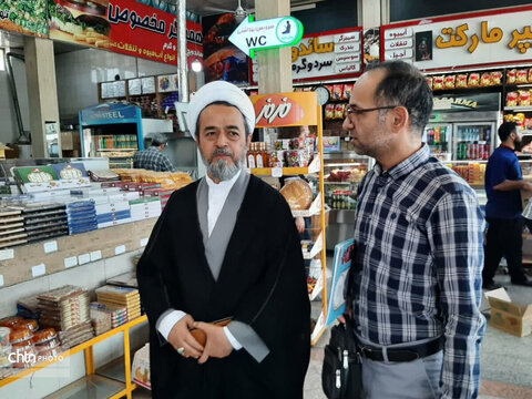 بازدید نظارتی سرپرست و کارشناسان میراث‌فرهنگی قم