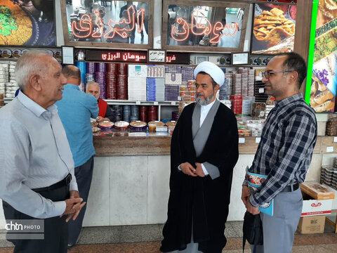 بازدید نظارتی سرپرست و کارشناسان میراث‌فرهنگی قم