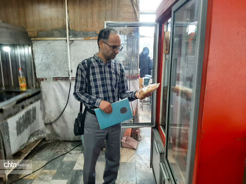 بازدید نظارتی سرپرست و کارشناسان میراث‌فرهنگی قم