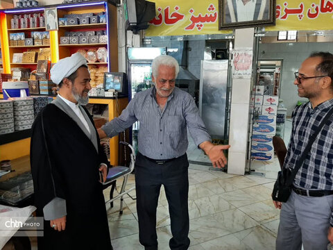 بازدید نظارتی سرپرست و کارشناسان میراث‌فرهنگی قم