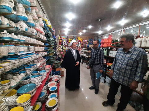 بازدید نظارتی سرپرست و کارشناسان میراث‌فرهنگی قم