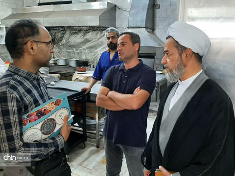 بازدید نظارتی سرپرست و کارشناسان میراث‌فرهنگی قم