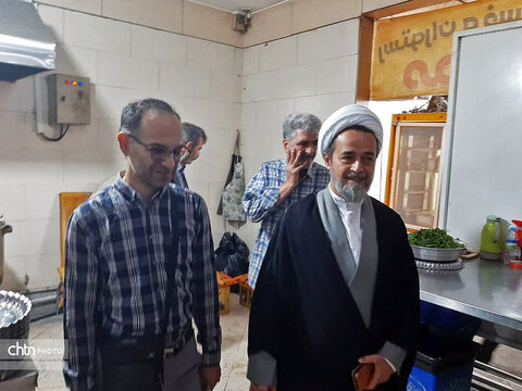 بازدید نظارتی سرپرست و کارشناسان میراث‌فرهنگی قم