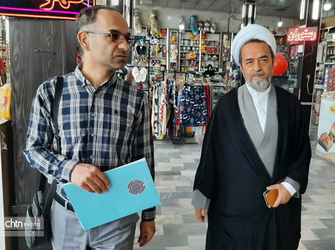 بازدید نظارتی سرپرست و کارشناسان میراث‌فرهنگی قم