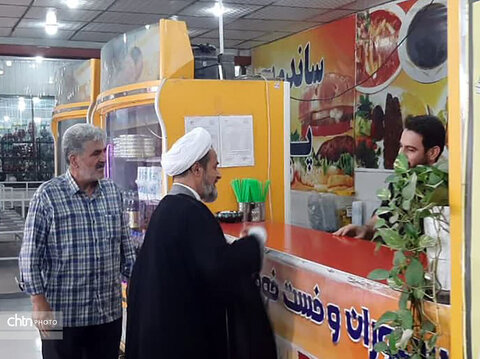 بازدید نظارتی سرپرست و کارشناسان میراث‌فرهنگی قم