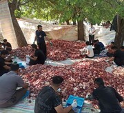 آیین قربانی بانەورە، نماد هم‌بستگی، نوع‌دوستی و میراث فرهنگی ناملموس