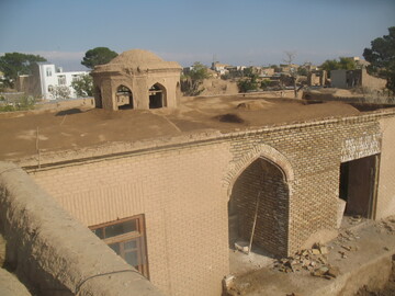 آغاز مرمت ۲بنای تاریخی در شهر خواف